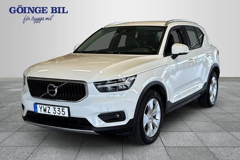 Vit Begagnad 2018 Volvo XC40 Momentum SUV | 229 000 kr (Lite dyr) - Bild 1/3