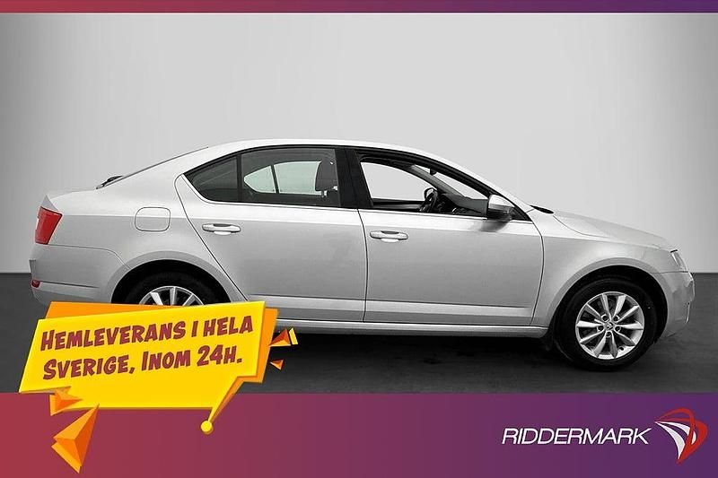 Begagnad Skoda Octavia 2013 Silver