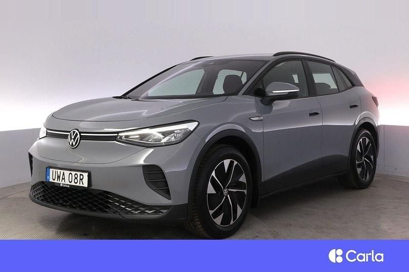 Grå Begagnad 2022 VW ID.4 Pro Performance SUV | 319 900 kr (Superpris) - Bild 1/4