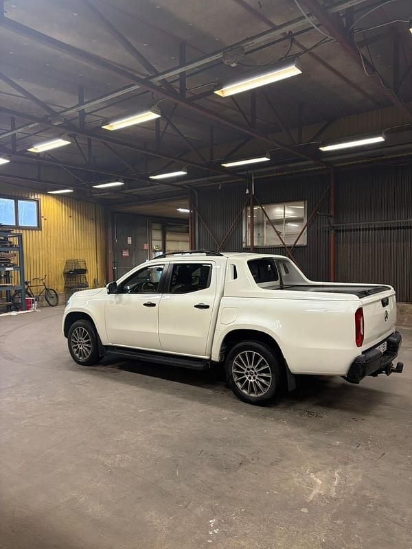 Begagnad Mercedes X350 258 HK (189 kW) 2019 Pickup