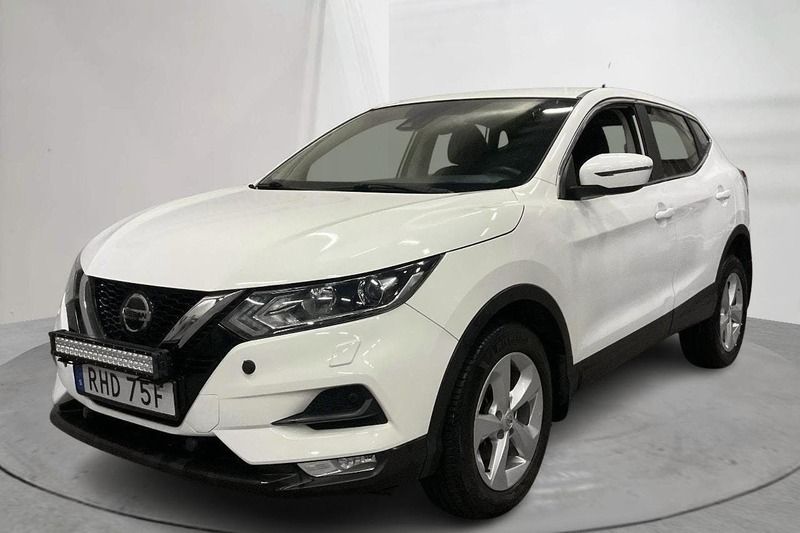 Vit Begagnad 2020 Nissan Qashqai Acenta SUV | 146 000 kr - Bild 1/4