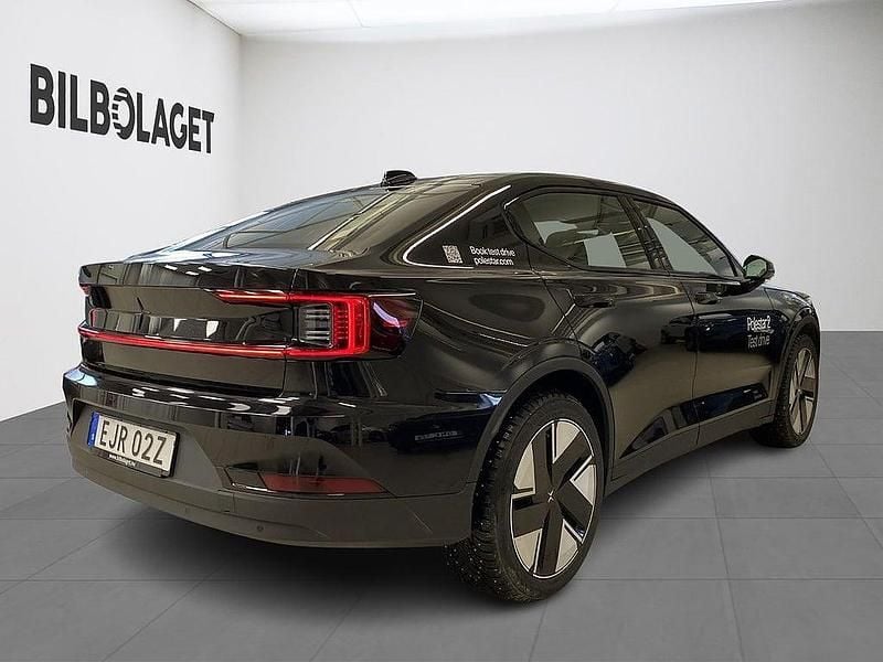 Ny Polestar 2 Pilot 11 kW (15 HK) 2025 Svart Halvkombi