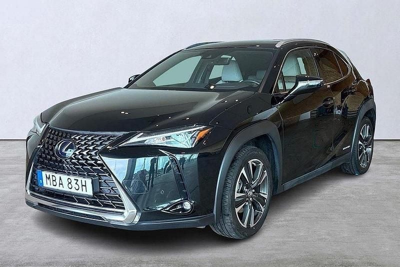 Svart Begagnad 2019 Lexus UX 250h E-FOUR SUV | 265 000 kr (Bra pris) - Bild 1/4