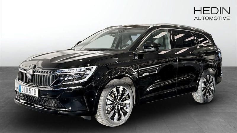 Svart Begagnad 2024 Renault Espace Techno Kombi | 409 900 kr (Marknadspris) - Bild 1/4