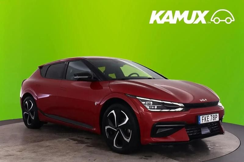 Röd Begagnad 2023 Kia EV6 GT-Line SUV | 409 700 kr (Superpris) - Bild 1/4