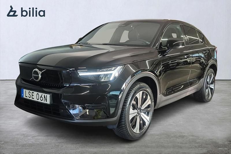 Svart Begagnad 2023 Volvo C40 Single Motor SUV | 349 900 kr - Bild 1/3