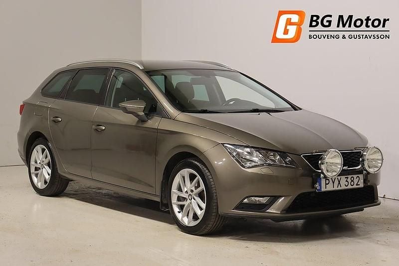 Brun Begagnad 2015 Seat Leon ST 4Drive Kombi | 129 600 kr (Dyr) - Bild 1/3