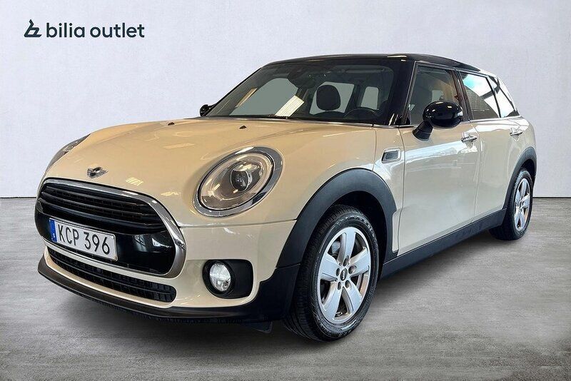Vit Begagnad 2015 Mini Cooper Clubman Essential Kombi | 129 900 kr (Marknadspris) - Bild 1/3