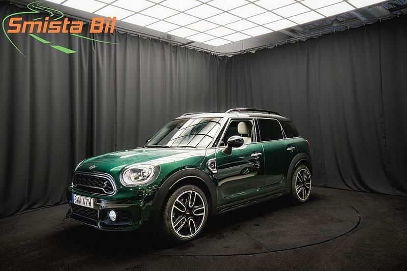 Grön Begagnad 2019 Mini John Cooper Works Countryman SUV | 239 700 kr - Bild 1/3
