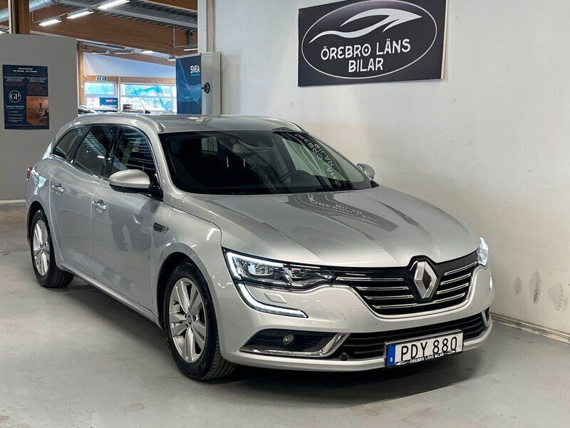 Silver Begagnad 2017 Renault Talisman Kombi | 142 900 kr - Bild 1/4