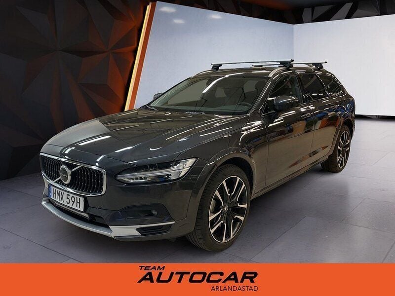 Grå Begagnad 2022 Volvo V90 CC Plus Kombi | 454 900 kr (Lite dyr) - Bild 1/4
