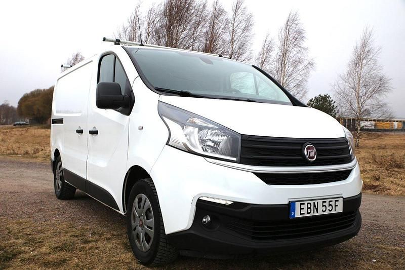 Vit Begagnad 2021 Fiat Talento Van | 149 000 kr (Bra pris) - Bild 1/4