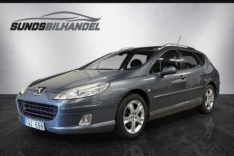 Mörkgrå Begagnad 2006 Peugeot 407 Kombi | 29 900 kr (Marknadspris) - Bild 1/4