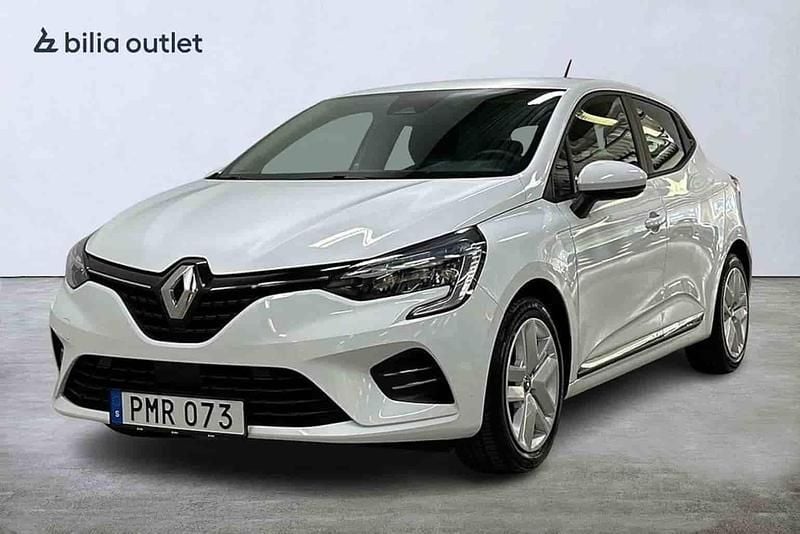 Vit Begagnad 2023 Renault Clio V Halvkombi | 199 900 kr - Bild 1/1