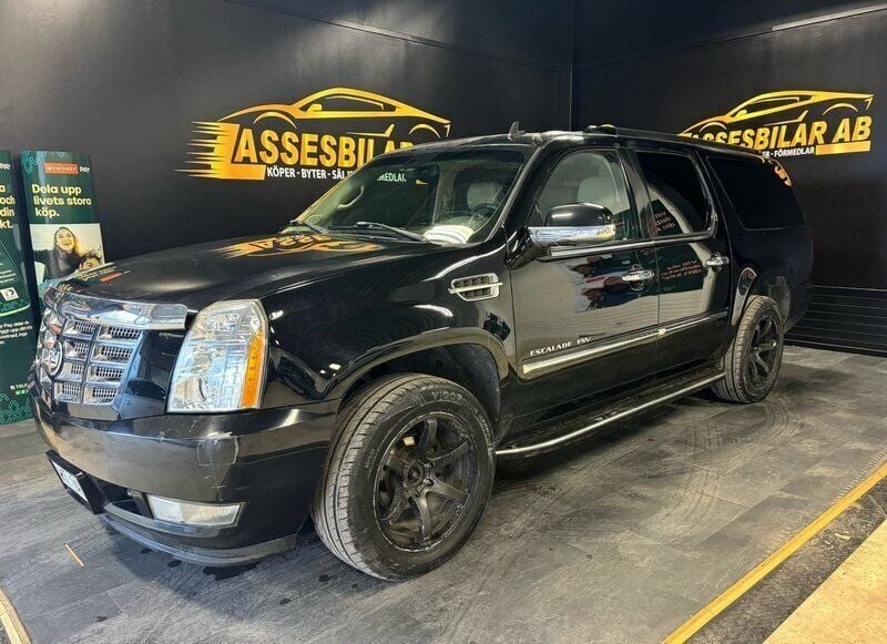 Svart Begagnad 2007 Cadillac Escalade SUV | 159 900 kr - Bild 1/1