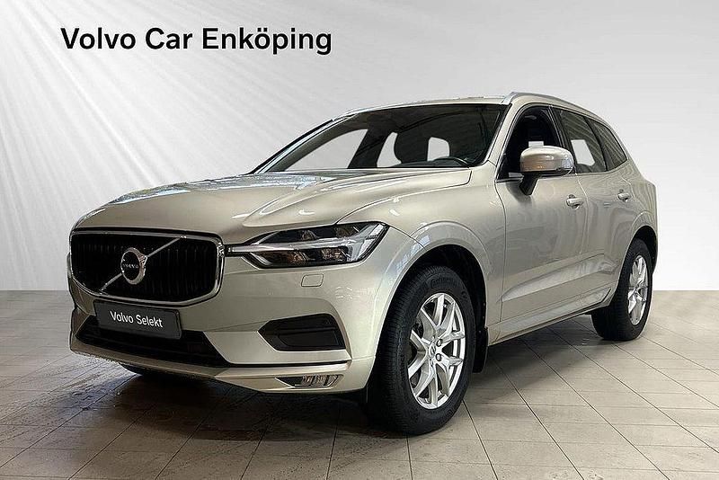Ljusbrun Begagnad 2020 Volvo XC60 Momentum SUV | 339 900 kr (Superpris) - Bild 1/3