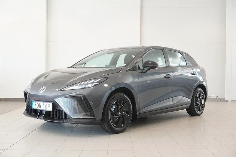 Grå Begagnad 2023 MG MG4 EV Halvkombi | 224 900 kr - Bild 1/4