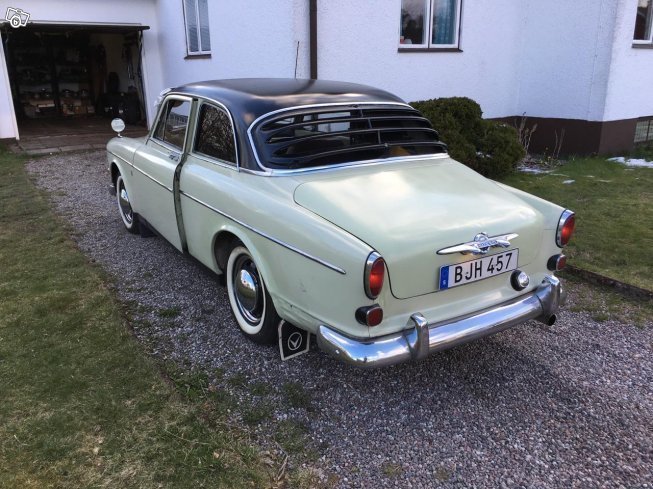 Såld Volvo Amazon -66, begagnad 1966, 16 500 mil i (Linköping)