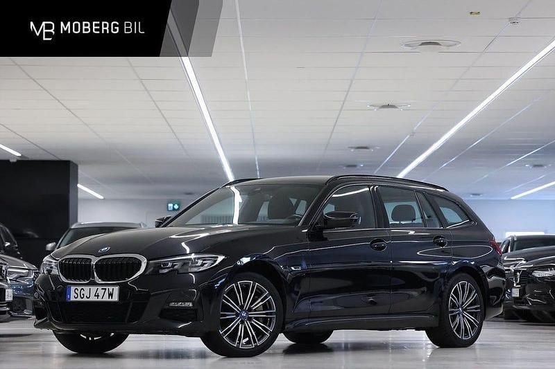 Begagnad BMW 330 M Sport 292 HK (214 kW) 2022 Svart Kombi