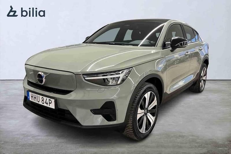 Begagnad Volvo C40 Single Motor 2023 Grön SUV