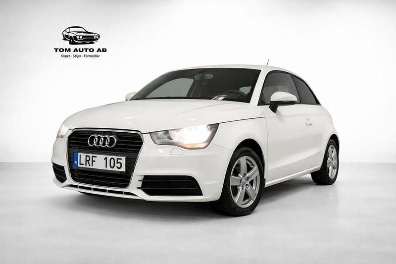 Begagnad Audi A1 Proline 86 HK (63 kW) 2011 Vit Halvkombi