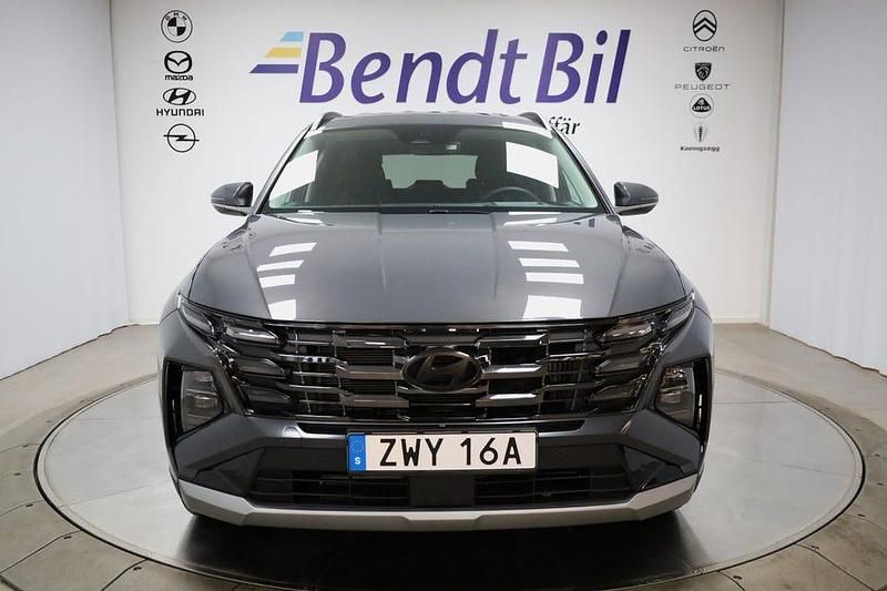 Ny Hyundai Tucson Advanced 252 HK (185 kW) 2025 Grå SUV