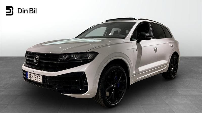 Ny VW Touareg R 2026 Vit SUV