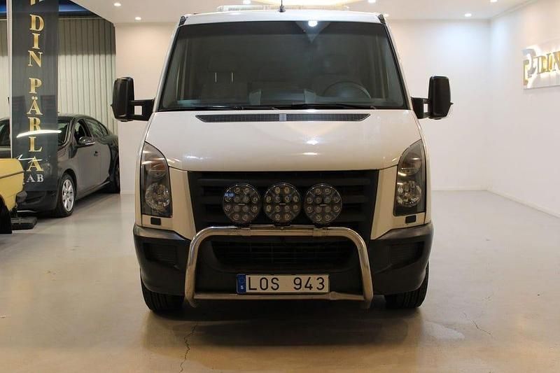 Begagnad VW Crafter 163 HK (119 kW) 2012 Vit Van