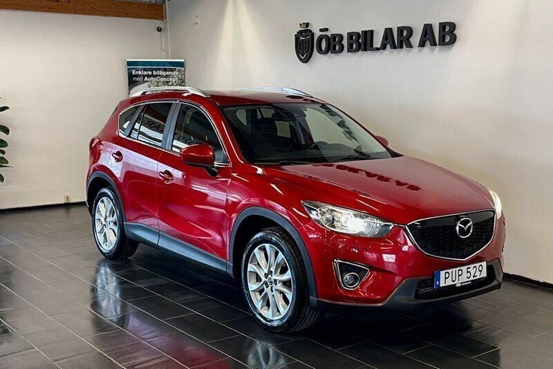 Röd Begagnad 2014 Mazda CX-5 SUV | 119 900 kr (Bra pris) - Bild 1/4