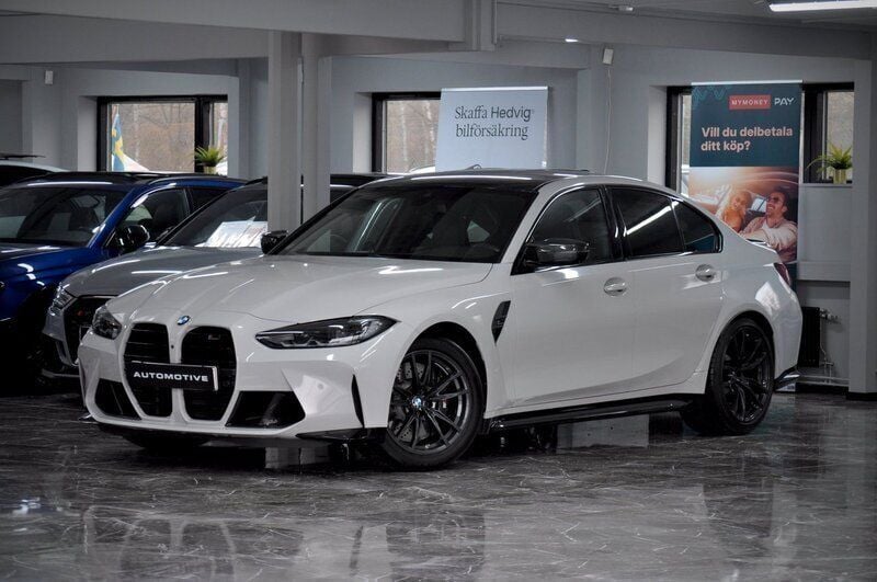 Röd Begagnad 2022 BMW M3 Competition Edition Sedan | 839 900 kr (Marknadspris) - Bild 1/4