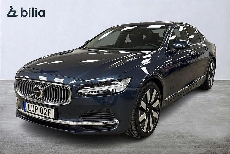 Blå Begagnad 2024 Volvo S90 Ultimate Sedan | 489 900 kr (Superpris) - Bild 1/3