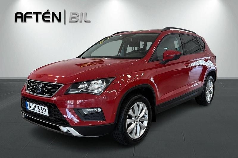 Röd Begagnad 2018 Seat Ateca Ecomotive SUV | 169 900 kr (Marknadspris) - Bild 1/4