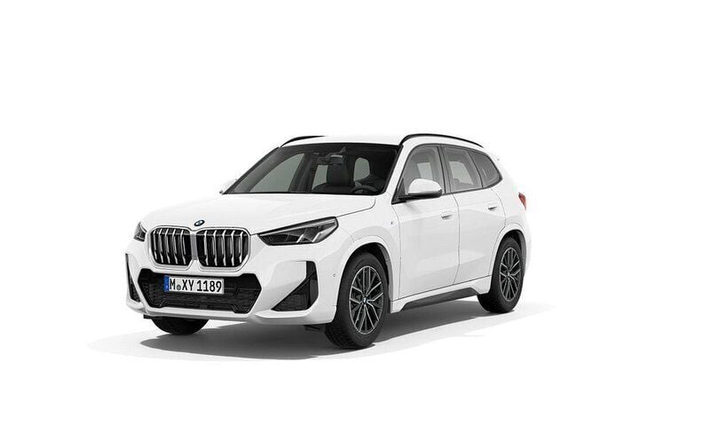 Vit Ny 2025 BMW X1 M Sport SUV | 445 500 kr (Marknadspris) - Bild 1/4