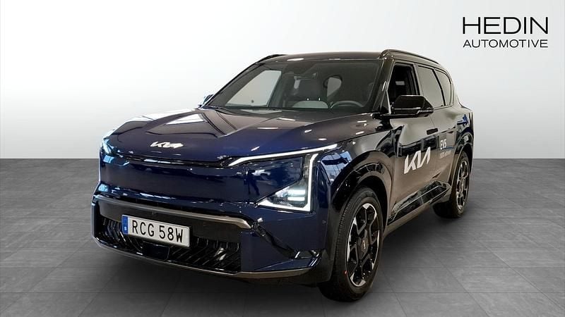 Blå Ny 2025 Kia EV5 GT-Line SUV | 569 900 kr - Bild 1/4