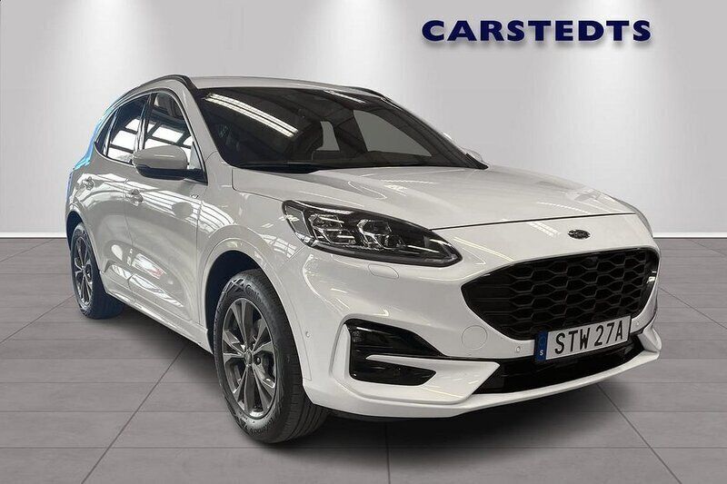 Vit Begagnad 2022 Ford Kuga Business Edition SUV | 319 900 kr (Dyr) - Bild 1/4