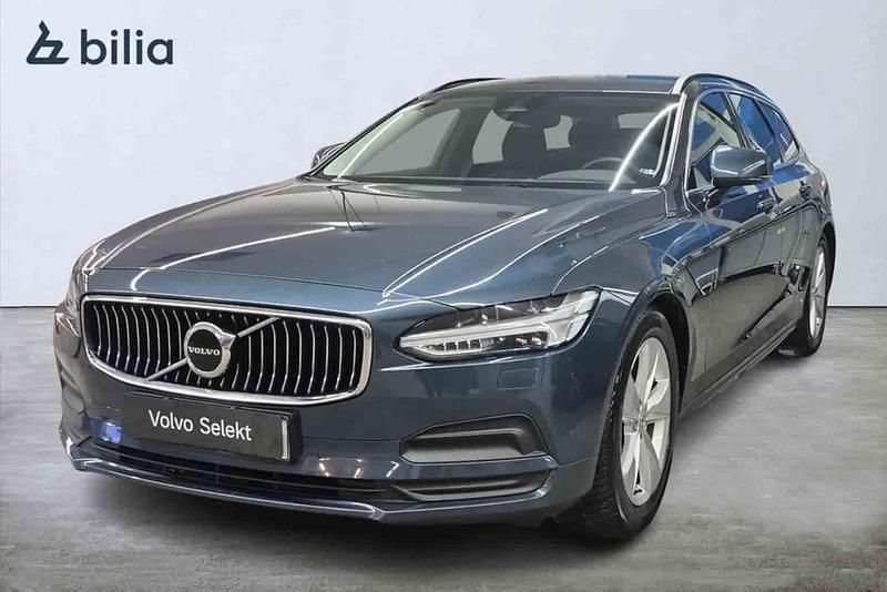 Blå Begagnad 2024 Volvo V90 Core Kombi | 329 000 kr - Bild 1/1