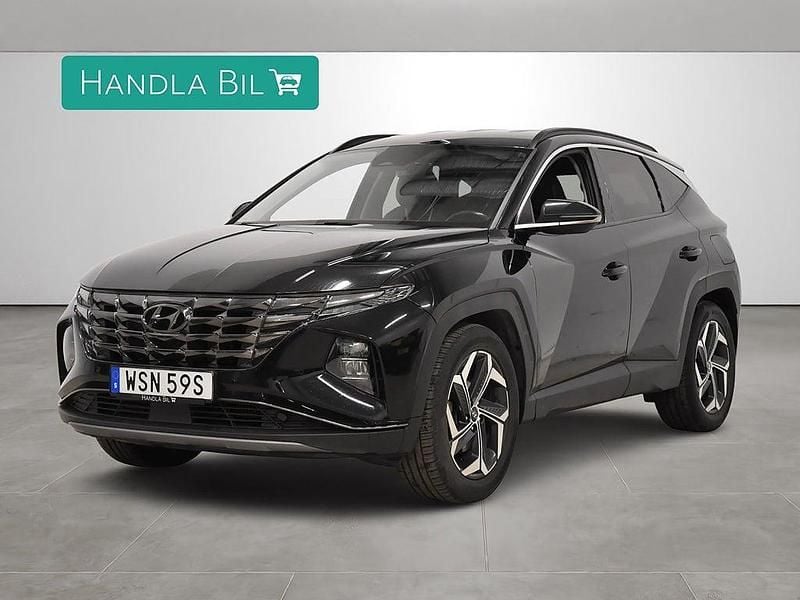 Svart Begagnad 2021 Hyundai Tucson Advanced SUV | 269 900 kr (Bra pris) - Bild 1/4