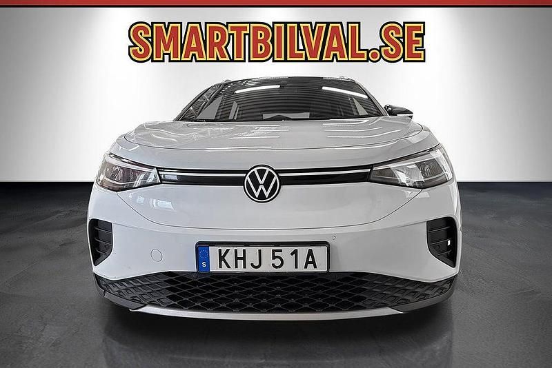 Begagnad VW ID.4 Pro Performance 150 kW (204 HK) 2021 Vit SUV
