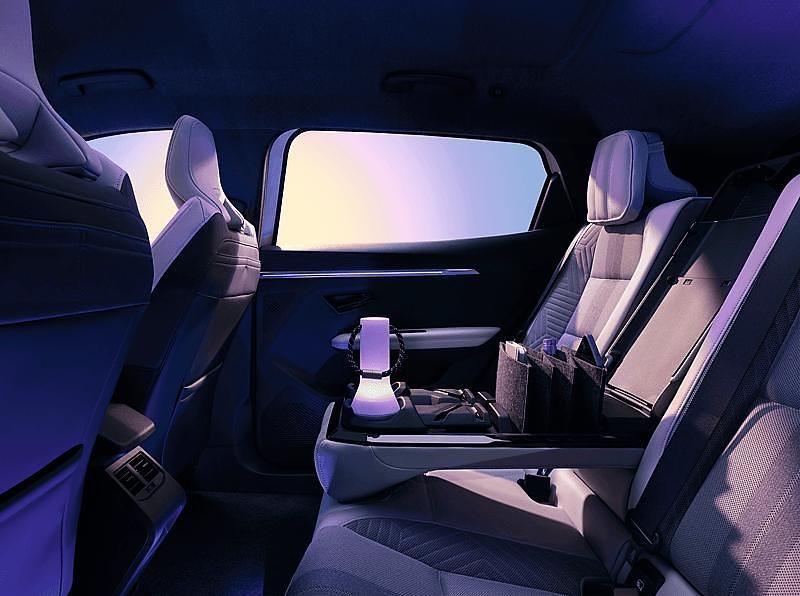 Ny Renault Scenic E-Tech 2025 Svart SUV