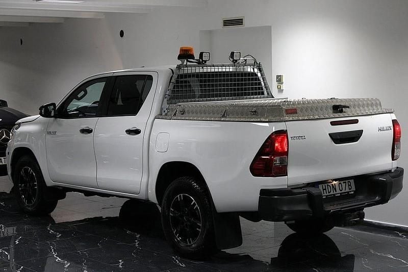 Begagnad Toyota HiLux 150 HK (110 kW) 2020 Vit Pickup