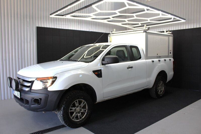 Vit Begagnad 2014 Ford Ranger Pickup | 79 000 kr (Superpris) - Bild 1/4