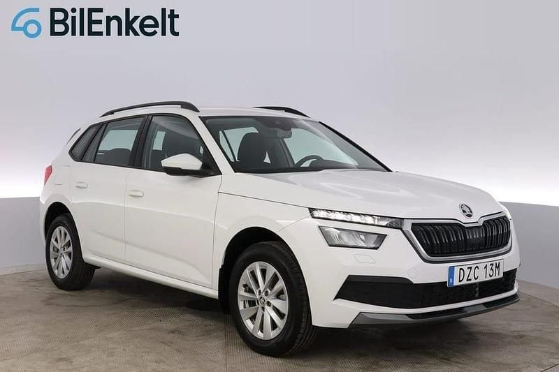 Vit Begagnad 2023 Skoda Kamiq Ambition SUV | 189 900 kr (Dyr) - Bild 1/4