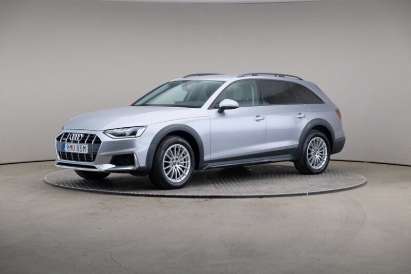 Silver Begagnad 2022 Audi A4 Allroad Proline Kombi | 339 000 kr (Bra pris) - Bild 1/4