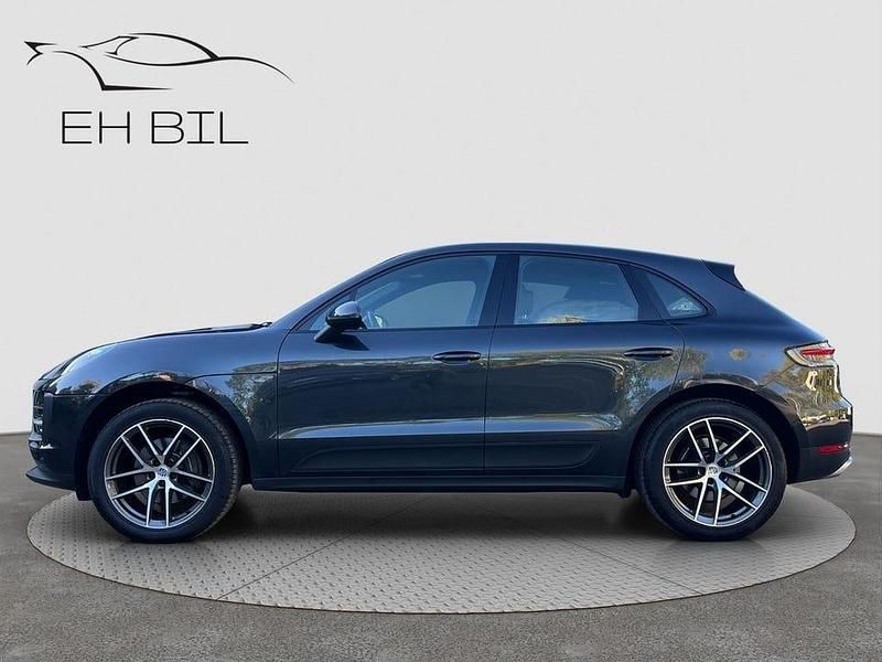 Begagnad Porsche Macan 245 HK (180 kW) 2019 Grå SUV