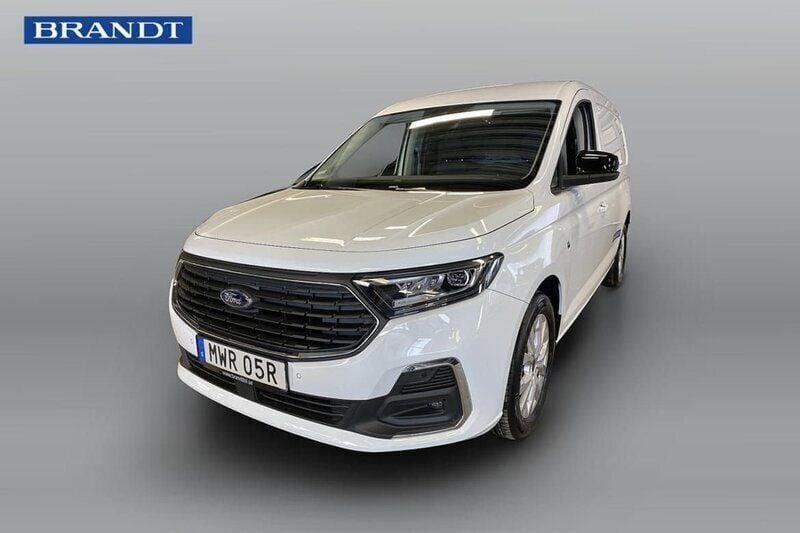 Vit Begagnad 2025 Ford Transit Limited Van | 385 800 kr (Superpris) - Bild 1/4