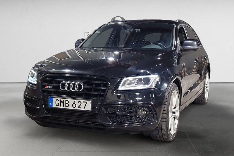 Svart Begagnad 2014 Audi SQ5 S-Line SUV | 199 900 kr (Marknadspris) - Bild 1/3