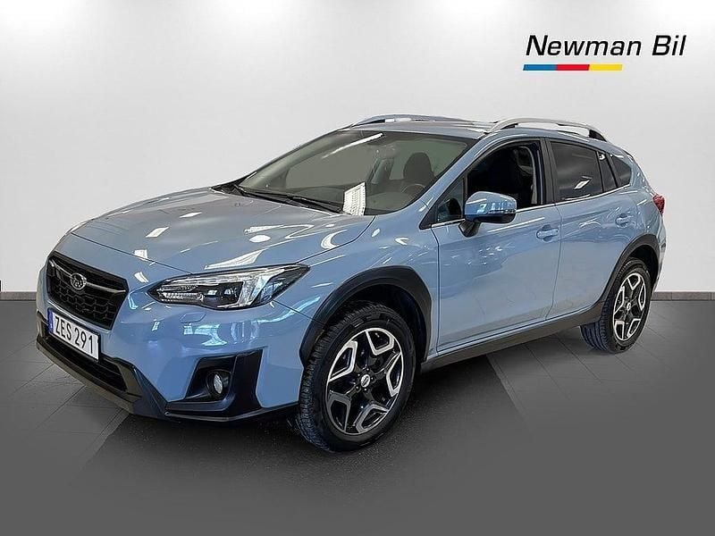 Begagnad Subaru XV 157 HK (115 kW) 2017 Svart SUV