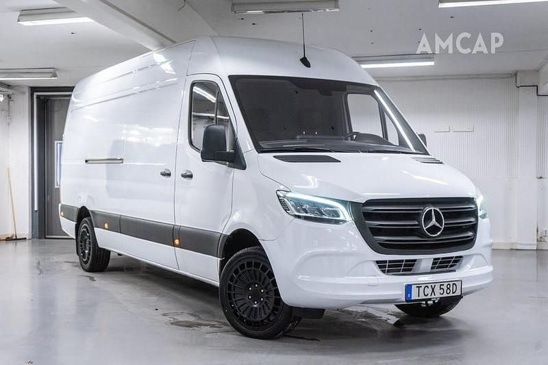 Begagnad Mercedes Sprinter 163 HK (119 kW) 2020 Vit Van