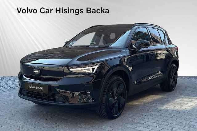 Svart Begagnad 2025 Volvo EX40 Plus SUV | 509 900 kr (Bra pris) - Bild 1/1