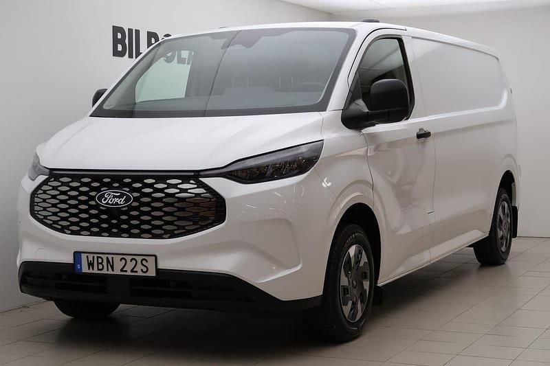 Vit Ny 2025 Ford E-Transit Trend Van | 699 000 kr (Dyr) - Bild 1/4